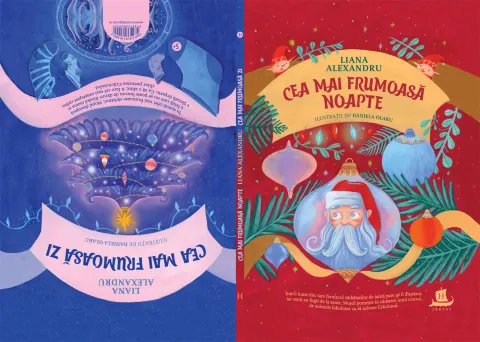 Coperta cărții Cea mai frumoasă zi/noapte