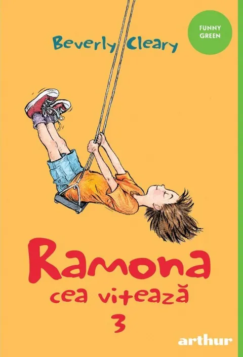 Coperta cărții Ramona cea vitează
