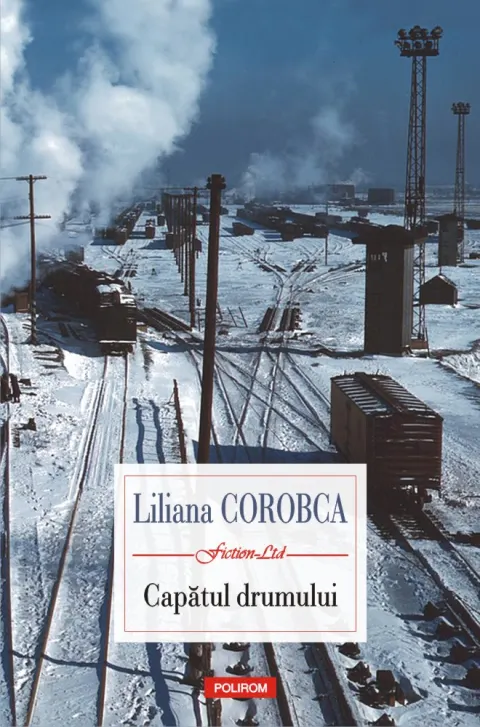 Coperta cărții Capatul drumului