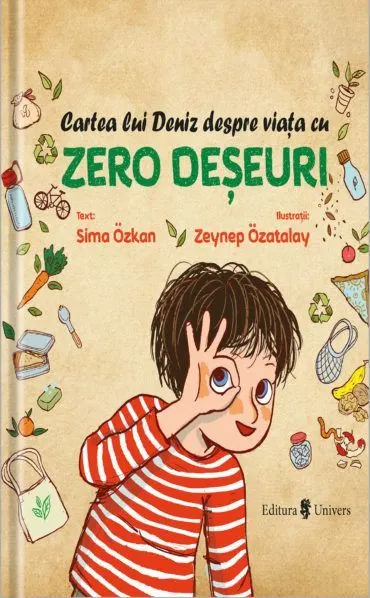 Coperta cărții Zero deșeuri