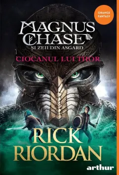 Coperta cărții Ciocanul lui Thor (Magnus Chase și zeii din Asgard #2)