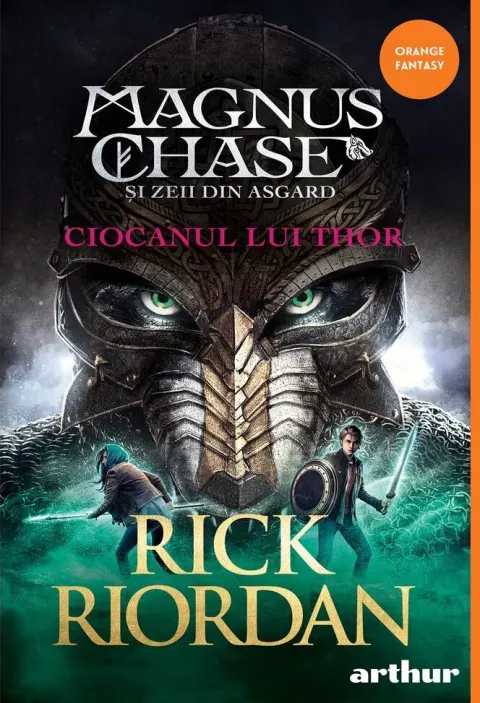 Coperta cărții Ciocanul lui Thor (Magnus Chase și zeii din Asgard #2)