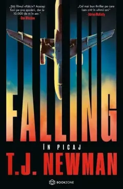 Coperta cărții Falling. În picaj