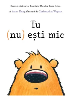 Coperta cărții Tu (nu) ești mic
