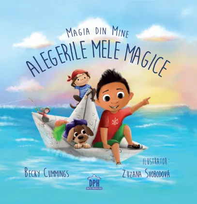 Coperta cărții Magia din mine: Alegerile mele magice