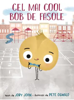Coperta cărții Cel mai cool bob de fasole