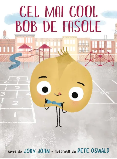 Coperta cărții Cel mai cool bob de fasole