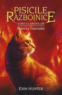 Coperta cărții Pisicile razboinice (vol. 26): Zorii clanurilor. Puterea tunetului