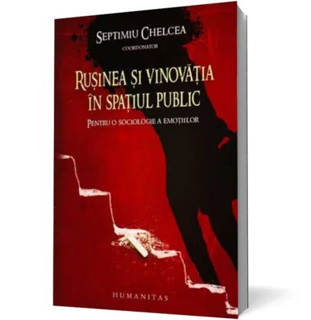 Coperta cărții Rusinea si vinovatia in spatiu public
