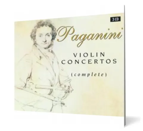 Coperta cărții Paganini: Violin Concertos (Complete)