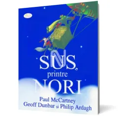 Coperta cărții Sus, printre nori