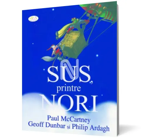 Coperta cărții Sus, printre nori