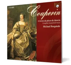 Coperta cărții Couperin – 4 Livres de Pièces de Clavecin (11 CD box set)