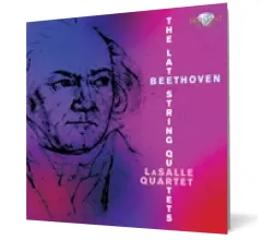 Coperta cărții Beethoven - Late String Quartets (3 CD)