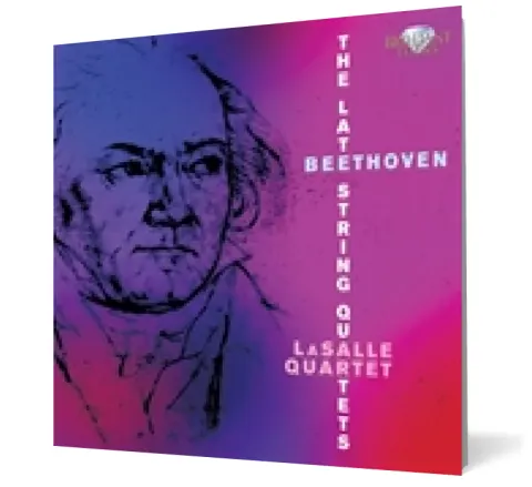 Coperta cărții Beethoven - Late String Quartets (3 CD)