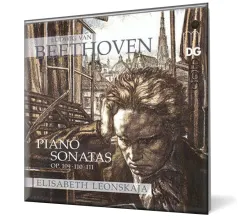 Coperta cărții Ludwig van Beethoven - Piano Sonatas