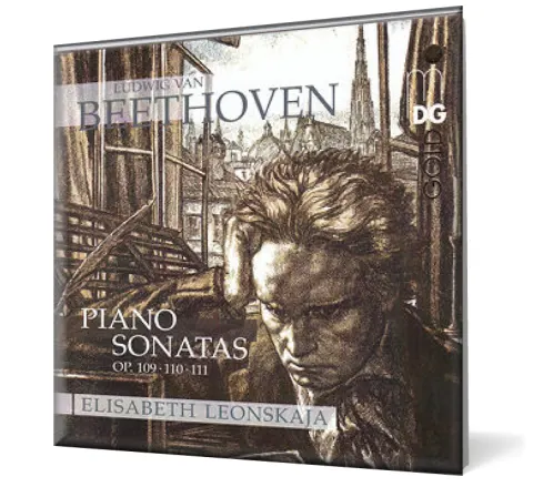 Coperta cărții Ludwig van Beethoven - Piano Sonatas