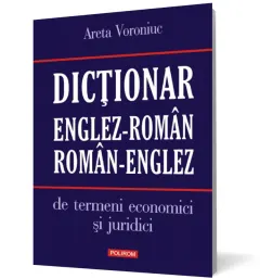 Coperta cărții Dicționar englez-român/român-englez de termeni economici și juridici