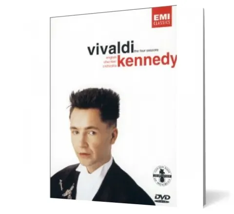Coperta cărții Vivaldi: Four Seasons (DVD)