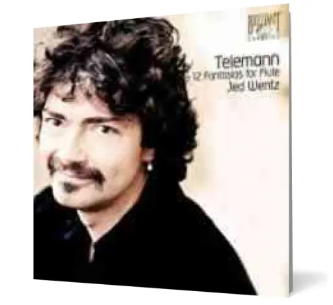 Coperta cărții Telemann: Fantasias (12) for Solo Flute, TWV 40:2-13