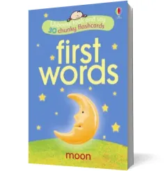 Coperta cărții Look And Say Flashcards First Words
