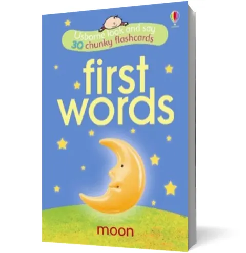 Coperta cărții Look And Say Flashcards First Words