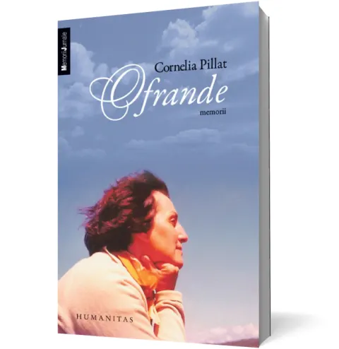 Coperta cărții Ofrande. Memorii