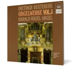 Coperta cărții Dietrich Buxtehude - Complete Organ Works Vol. 3