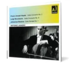 Coperta cărții Haydn & Boccherini: Cello Concertos