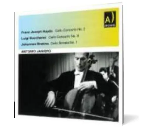 Coperta cărții Haydn & Boccherini: Cello Concertos