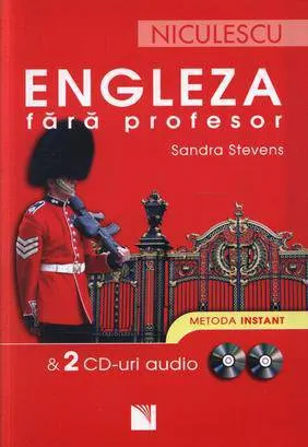 Coperta cărții Engleza fara profesor & 2 CD-uri audio