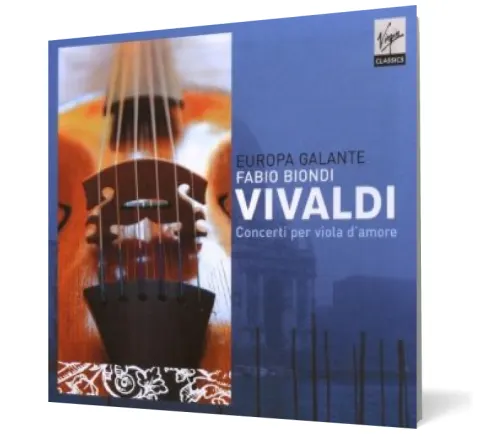 Coperta cărții Vivaldi - Concerti per viola d’amore