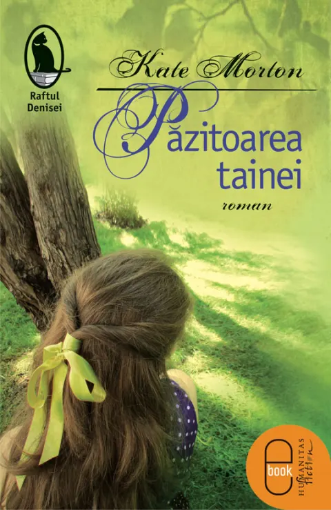 Coperta cărții Pazitoarea tainei (ebook)