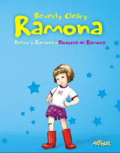 Coperta cărții Ramona. Beezus si Ramona; Pacostea de Ramona