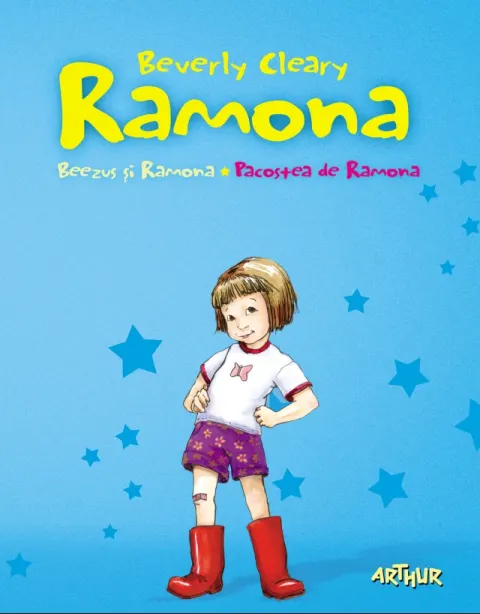 Coperta cărții Ramona. Beezus si Ramona; Pacostea de Ramona