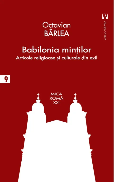 Coperta cărții Babilonia minților