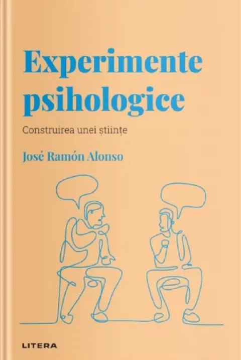 Coperta cărții Descopera psihologia. Experimente psihologice