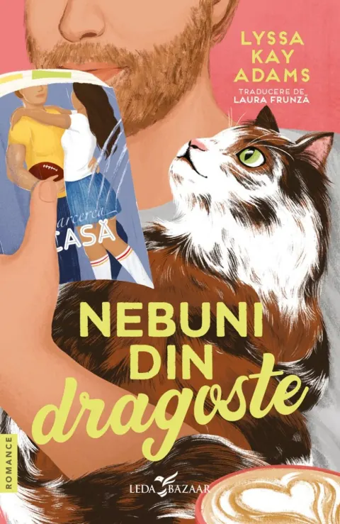 Coperta cărții Nebuni din dragoste (seria Bromance, vol. 3)