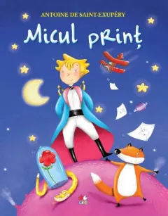Coperta cărții Micul prinț