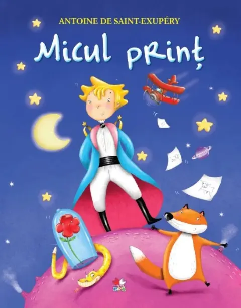 Coperta cărții Micul prinț