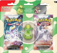Coperta cărții Pokemon TCG: July BTS - Radiera Smoliv/Lechonk