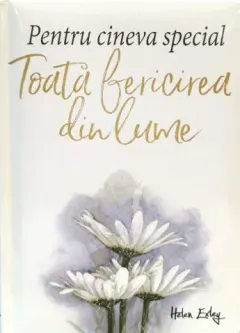 Coperta cărții Toata fericirea din lume