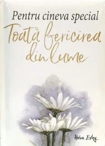 Coperta cărții Toata fericirea din lume