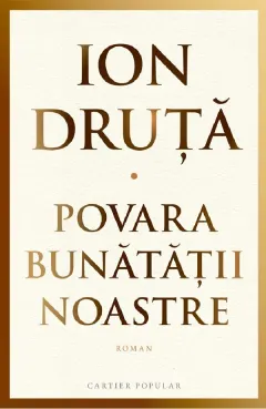 Coperta cărții Povara bunatatii noastre