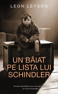 Coperta cărții Un băiat pe lista lui Schindler