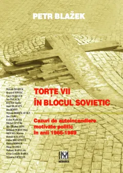 Coperta cărții Torte vii in Blocul Sovietic
