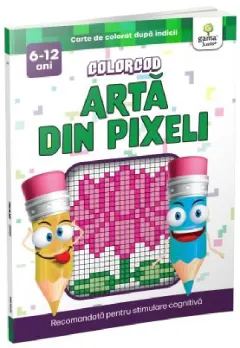 Coperta cărții Colorcod. Arta din pixeli