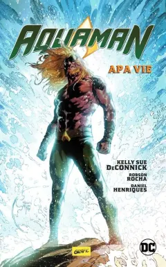 Coperta cărții Aquaman #1. Apa vie