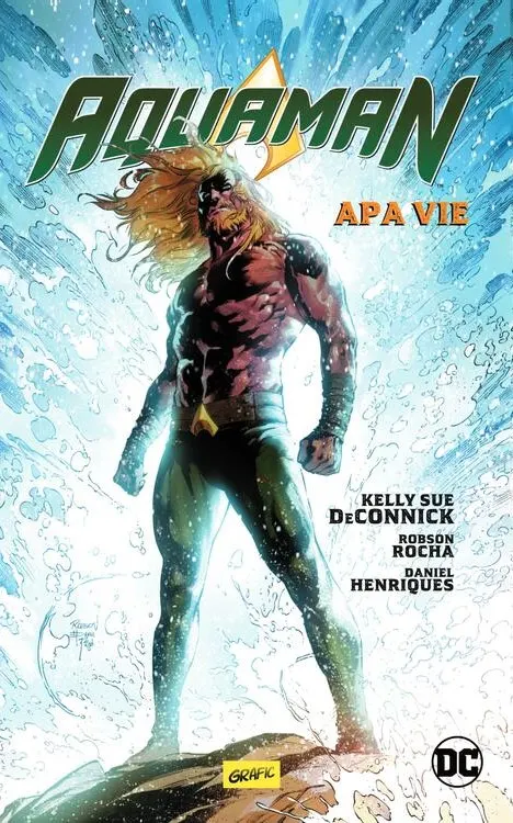 Coperta cărții Aquaman #1. Apa vie