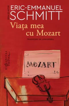 Coperta cărții Viața mea cu Mozart